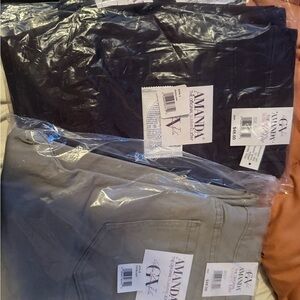 Kohl's Women's Skinny Jeans in Black and Gray